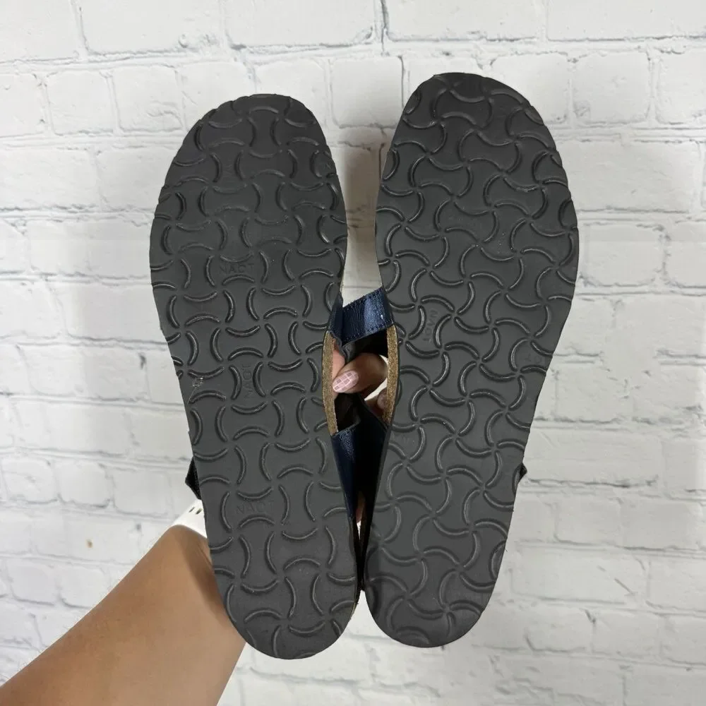Naot womens blue